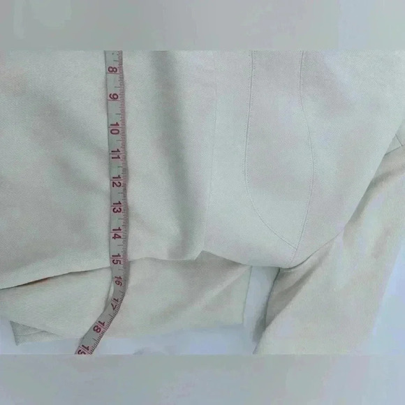 NWT $2300 Brandon Maxwell Women's White Backless Cutout Cady Dress Size 8 - Picture 13 of 15